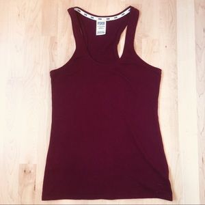 PINK racer back tank